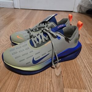 Nike React Infinity Run 4 Gore-tex Olive Green Racer Blue Size 8.5 Mens